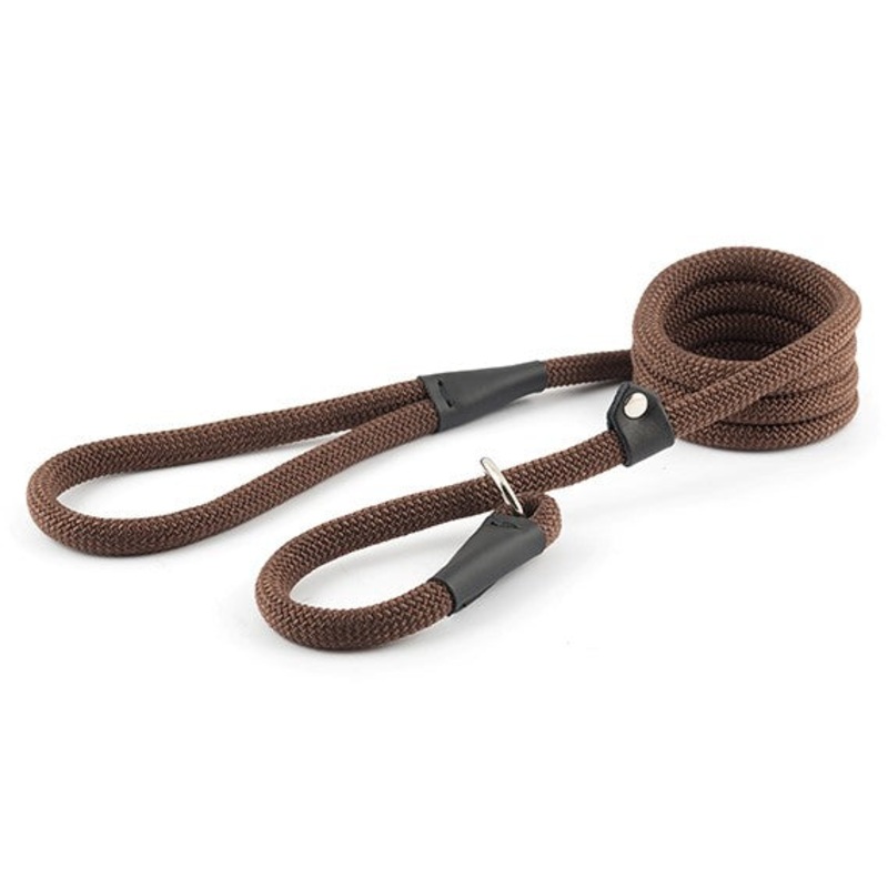 ANCOL Heritage Deluxe Rope Dog Slip Lead 1.5m x 12mm
