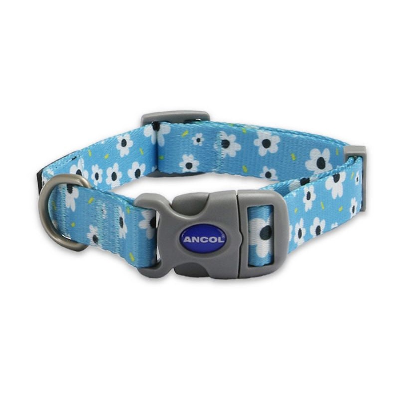 Ancol Soho Nylon Adjustable Collar - Daisy