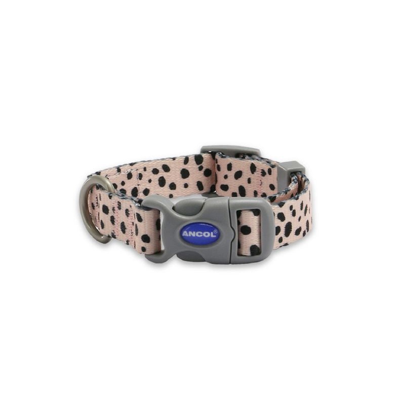Ancol Soho Nylon Adjustable Collar - Dalmatian