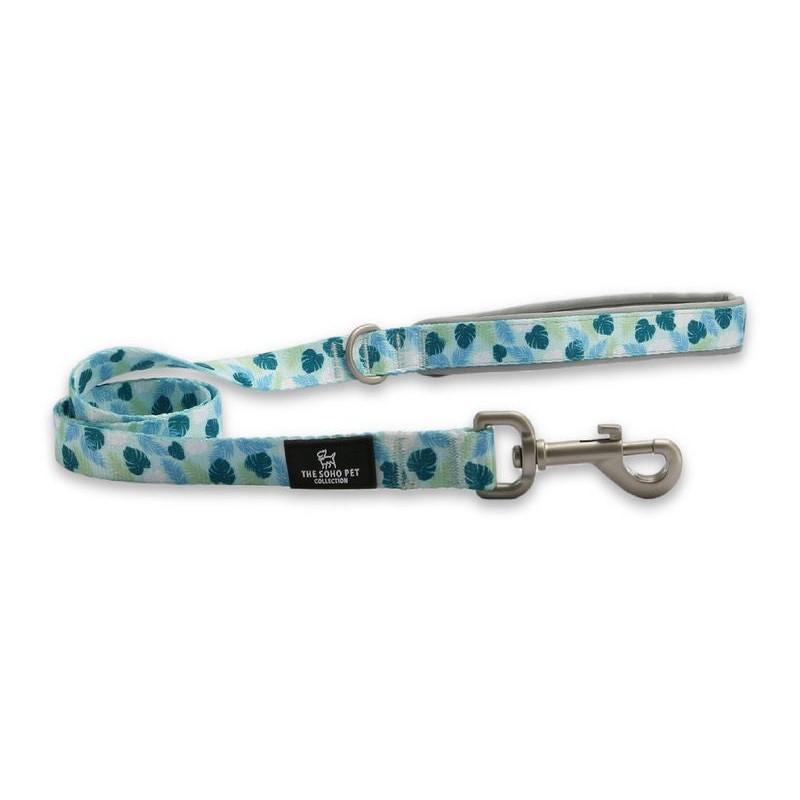 Ancol Soho Nylon Lead 100cm x 19mm - Leaves