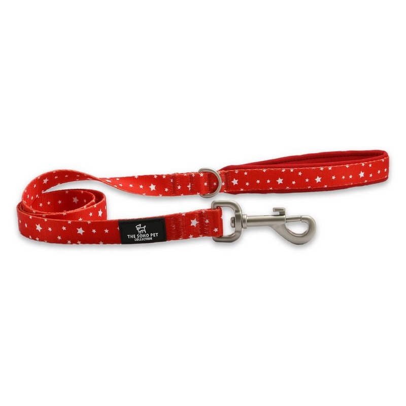 Ancol Soho Nylon Lead 100cm x 19mm - Stars