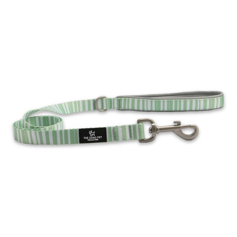 Ancol Soho Nylon Lead 100cm x 19mm - Stripes