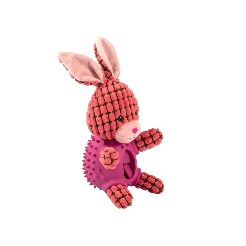 Ancol Tough Tummies Bunny Dog Toy