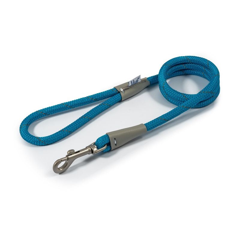 Ancol Viva Rope Dog Snap Lead Reflective 1.07m x 10mm