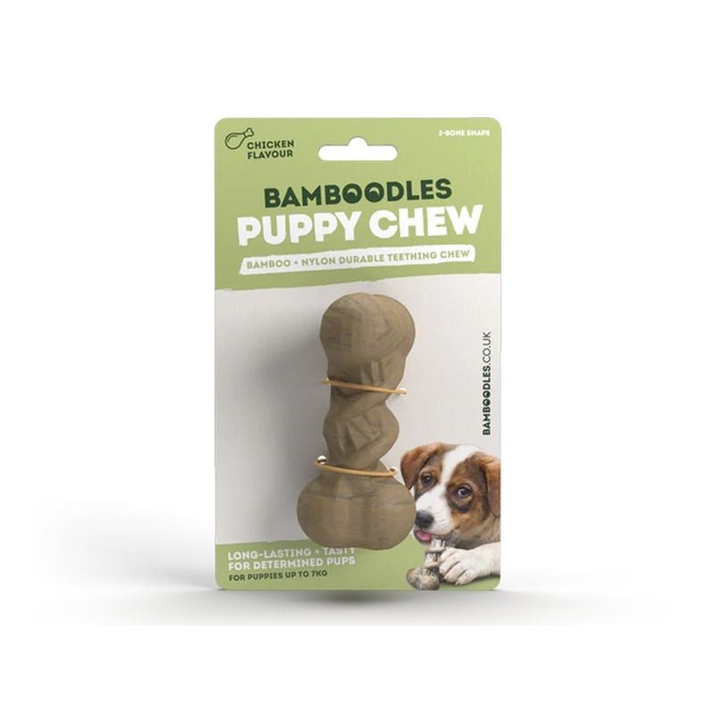 Bamboodles Puppy I Bone (Chicken)