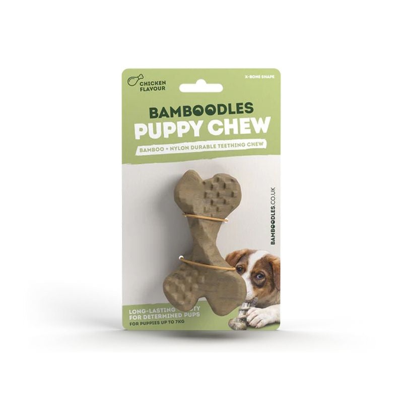 Bamboodles Puppy X Bone (Chicken)