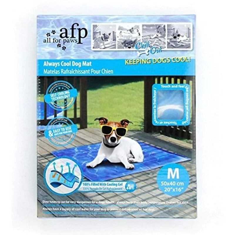 Chill Out Always Cool Dog Mat