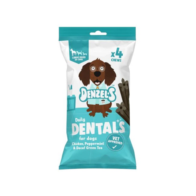 Denzels Daily Dentals for Large Dogs - Chicken