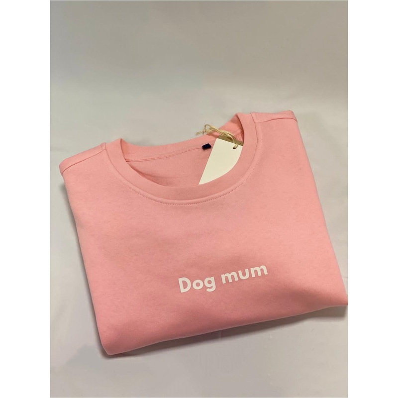 Dog Mum Organic Human Jumper