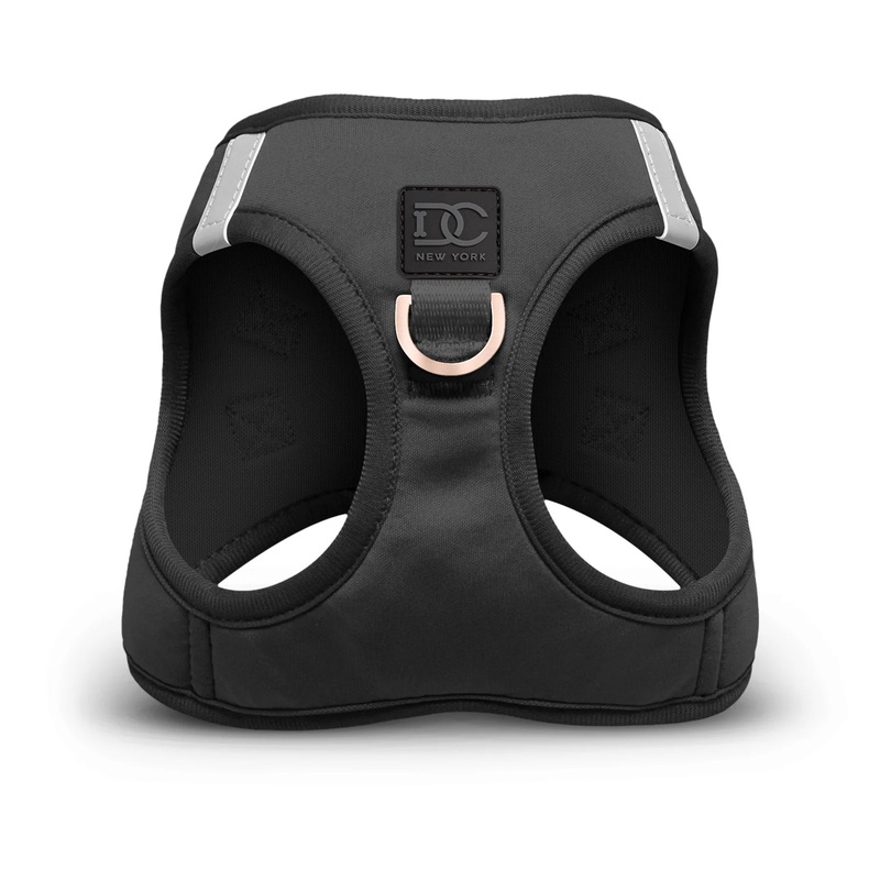 Doodle Couture Luxe Step-In Harness - Matte Black