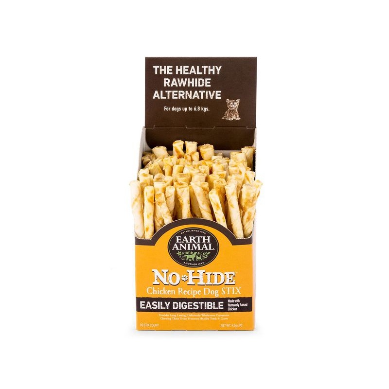 Earth Animal No Hide Chicken Stix Dog Treats