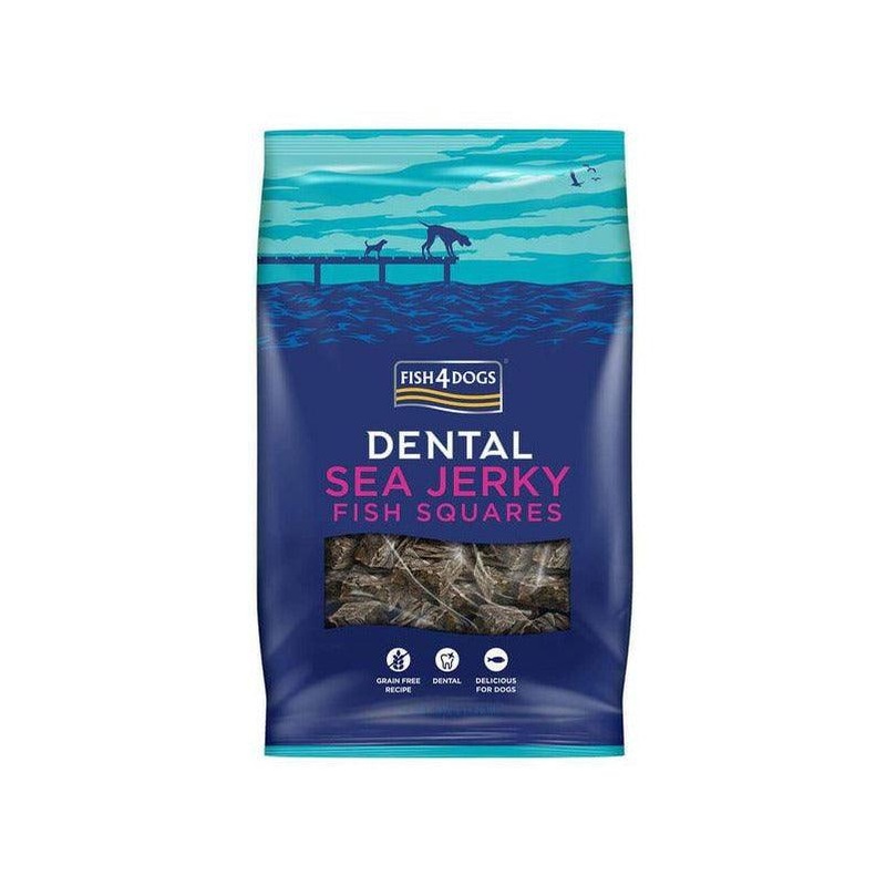 Fish4Dogs Dental Sea Jerky Squares