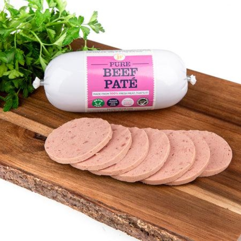 JR Pet Products Pure Beef Pate Dog Food Topper