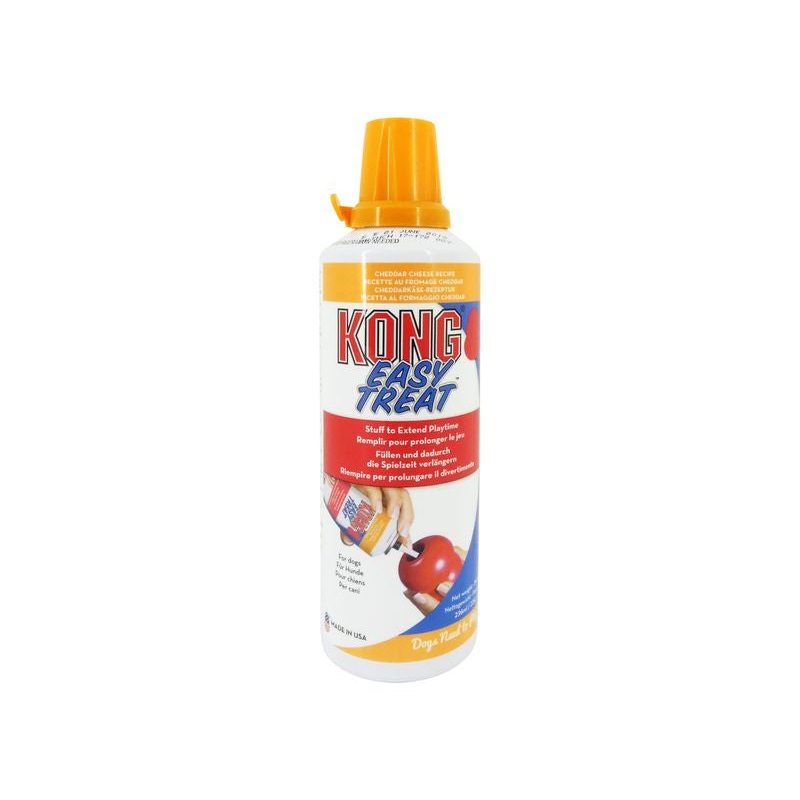 KONG Easy Treat Cheddar Cheese Paste for Dogs 226g