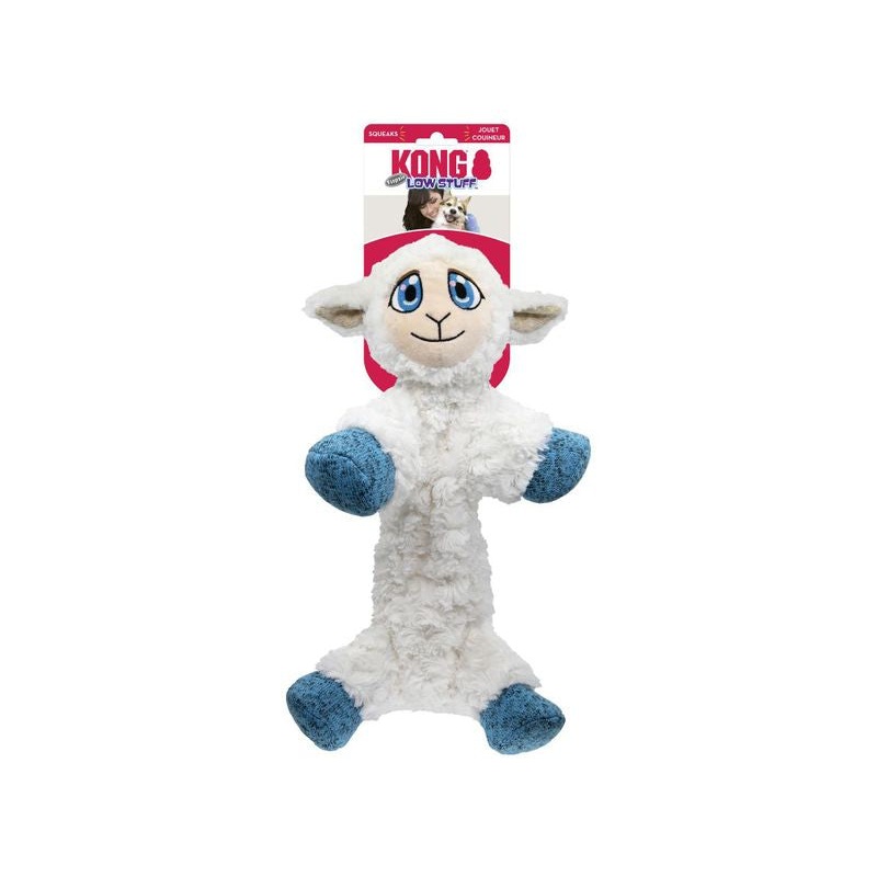 KONG Low Stuff Flopzie Lamb Dog Toy