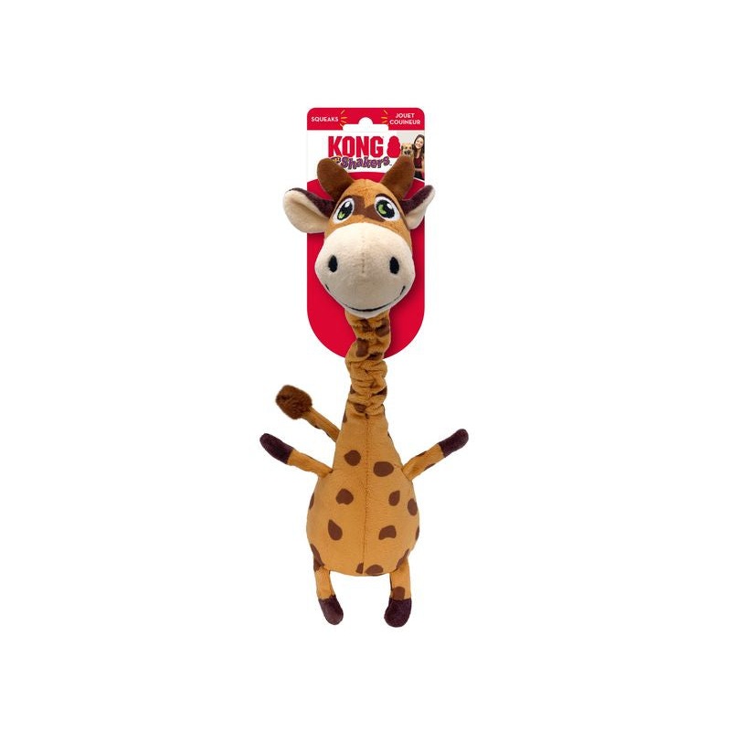KONG Shakers Bobz Giraffe Dog Toy