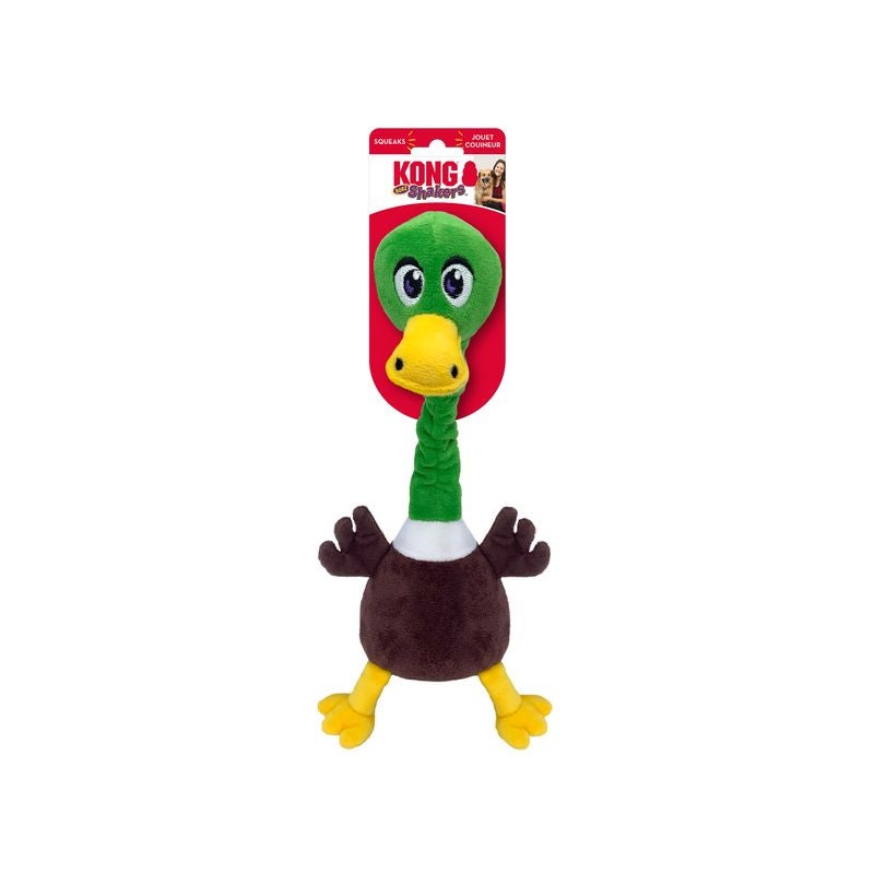 KONG Shakers Bobz Mallard Dog Toy