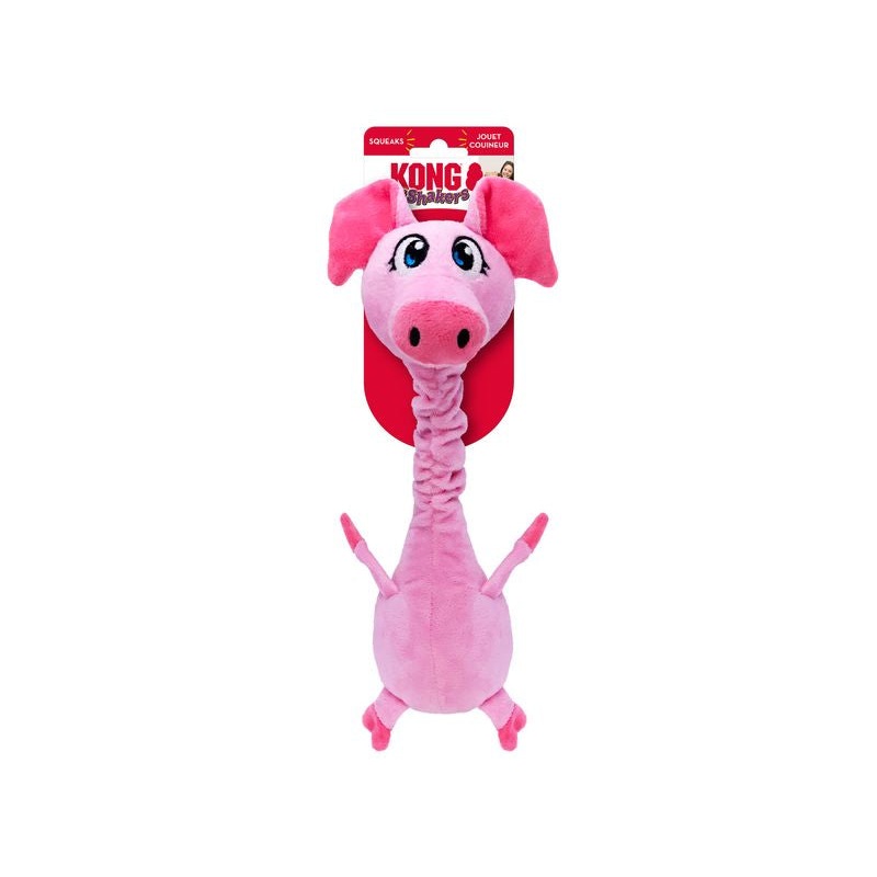 KONG Shakers Bobz Pig Dog Toy