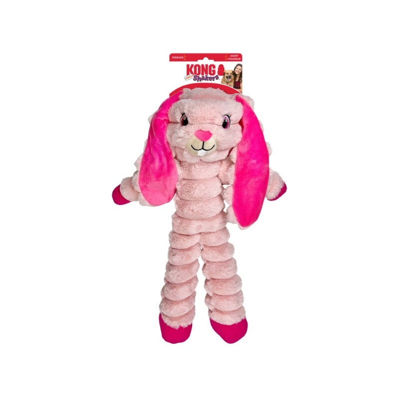 KONG Shakers Crumples XL Bunny Dog Toy