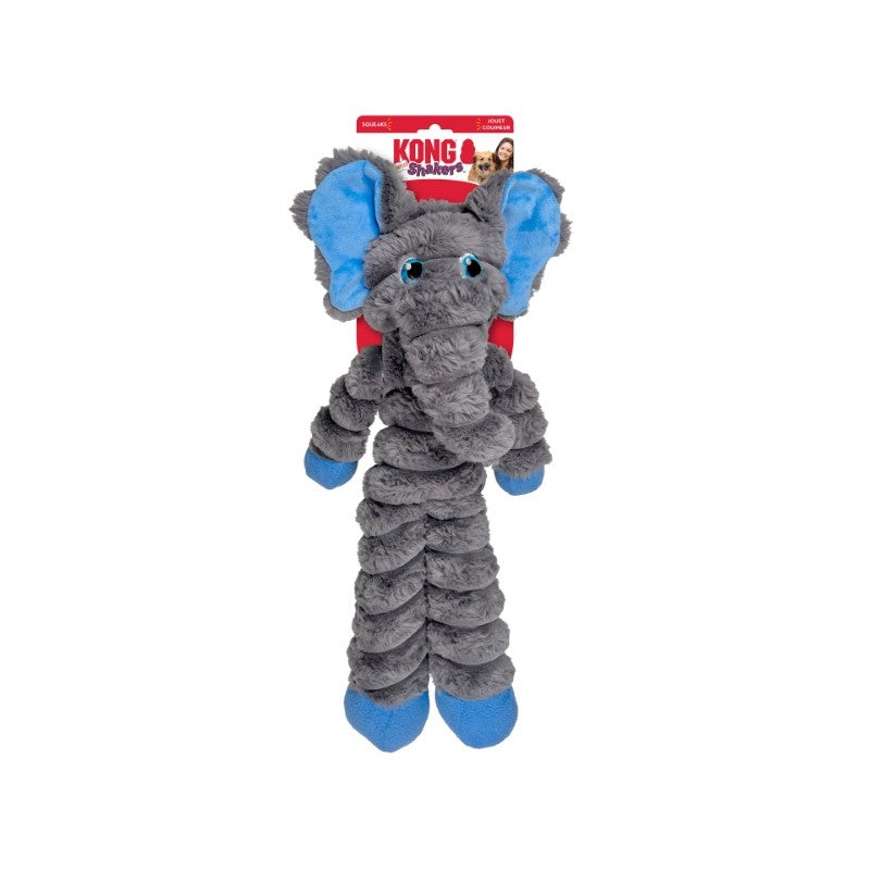 KONG Shakers Crumples XL Elephant Dog Toy