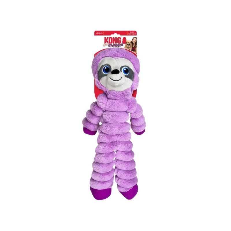 KONG Shakers Crumples XL Sloth Dog Toy