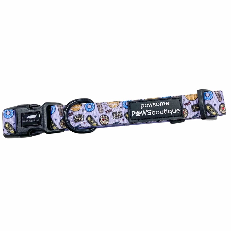 Pawsome Paws Boutique Collar  Takes The Biscuit