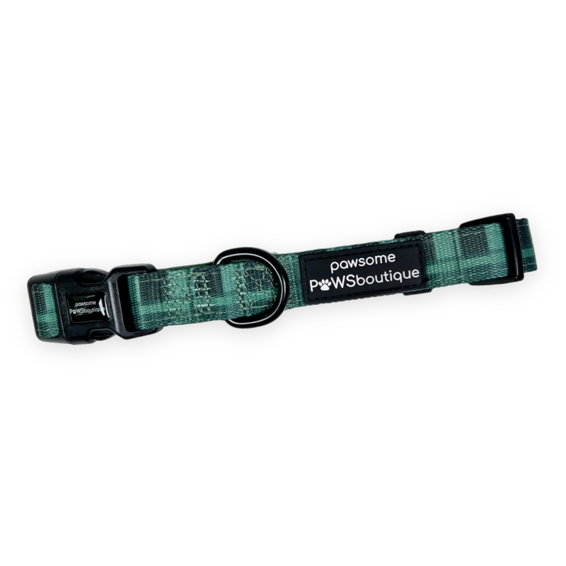 Pawsome Paws Boutique Dog Collar - Lumberjack