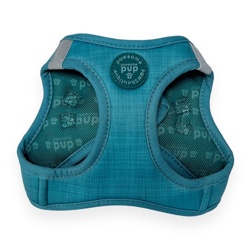 Pawsome Paws - Pawsome Pup Harness - Teal: Small