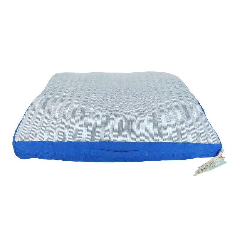 Resploot Dual Mattress Blue/White