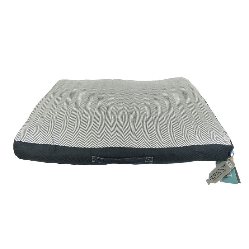 Resploot Dual Mattress Grey/White