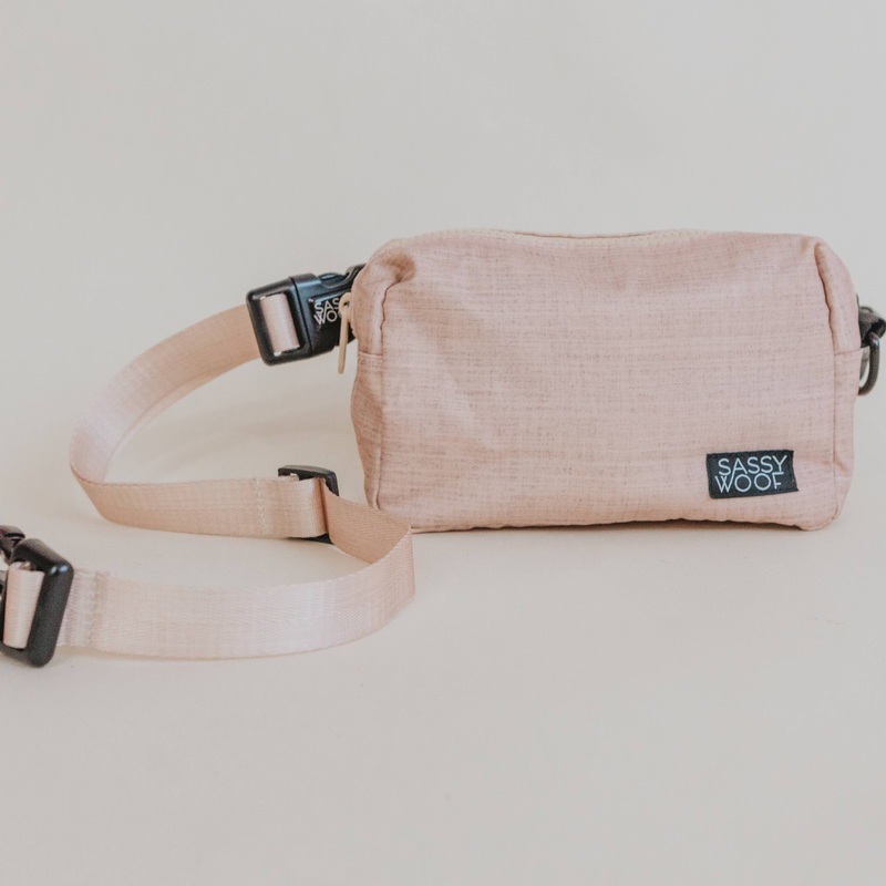 SASSY WOOF - Build Your Own Woof Pack (Pinot) Dog Walking Bag