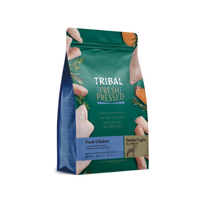Tribal Senior / Light Chicken Cold Pressed Dog Food