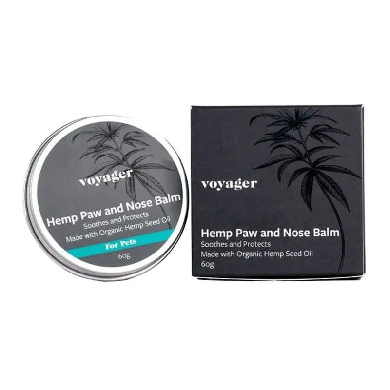 Voyager Hemp Paw and Nose Balm 60g
