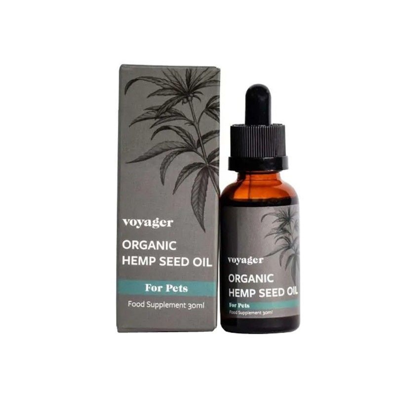 Voyager Organic Hemp Seed Oil 30ml