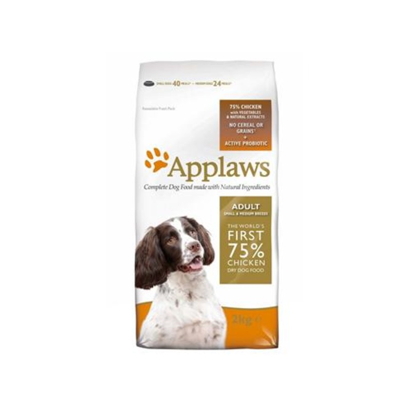 Applaws Adult Dog Food - 2kg Chicken