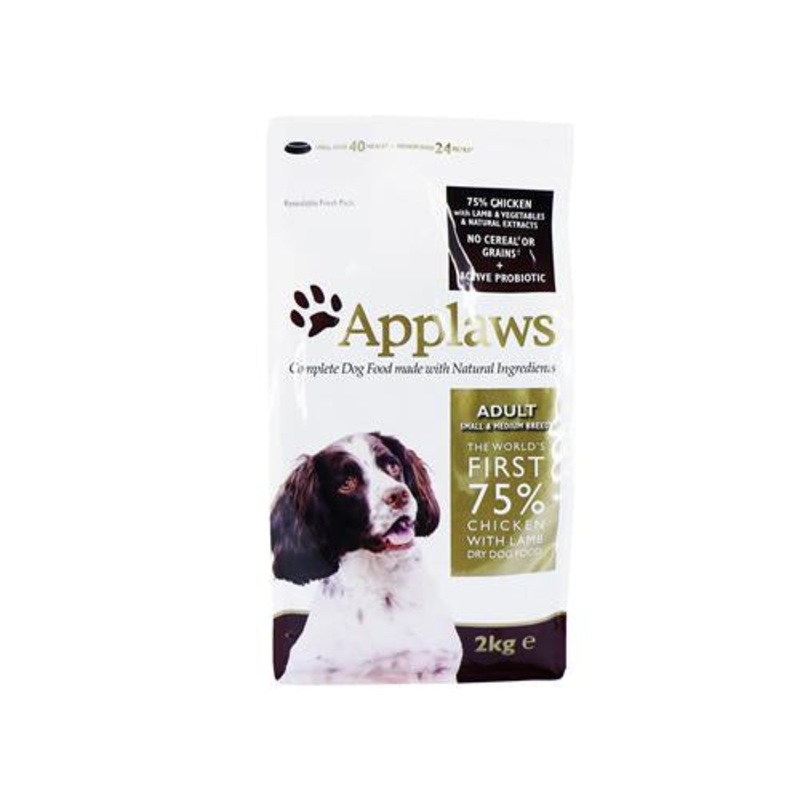 Applaws Adult Dog Food - 2kg Chicken with Lamb