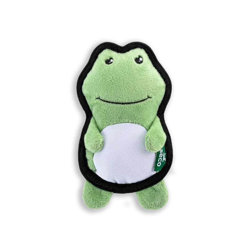 Beco Recycled Rough & Tough Frog for Dogs