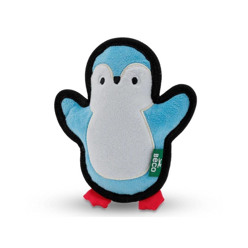 Beco Recycled Rough & Tough Penguin for Dogs