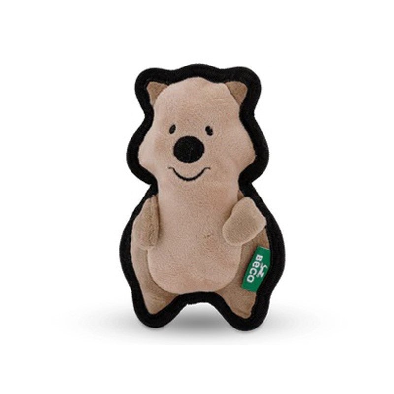 Beco Recycled Rough & Tough Quokka Dog Toy