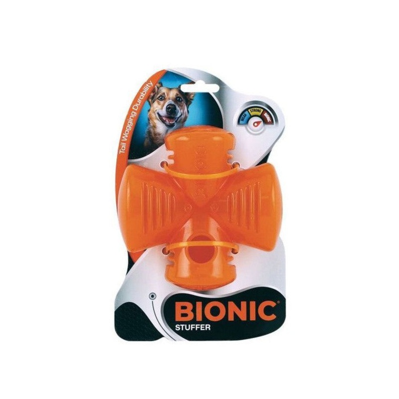 Bionic Stuffer Rubber Dog Toy