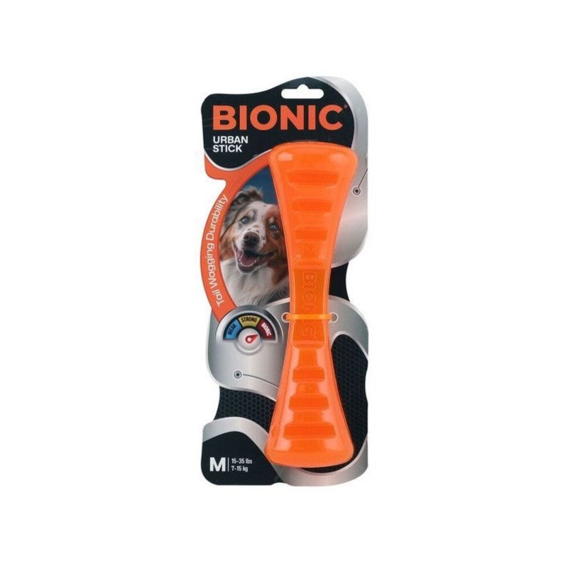 Bionic Urban Rubber Stick Dog Toy