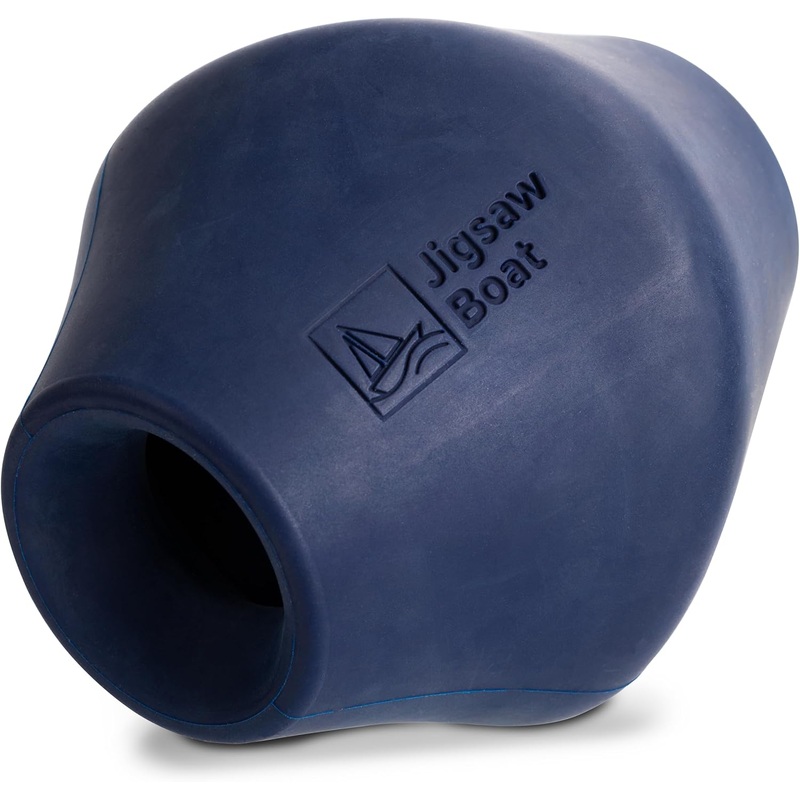 Jigsaw Boat Stuffable Dog Toy