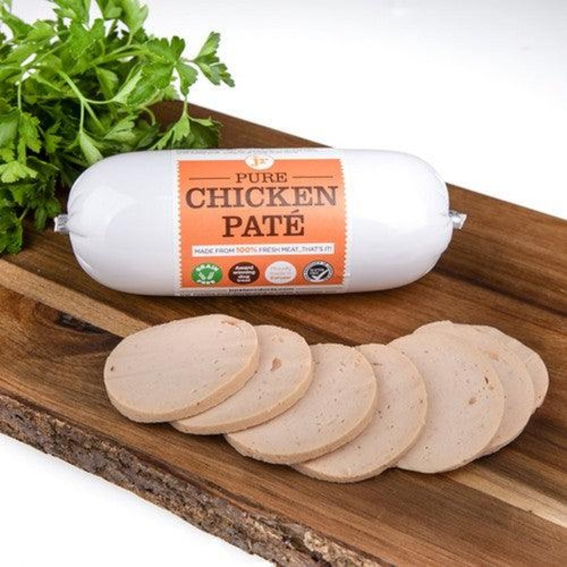 JR Pet Products Pure Chicken Pate Dog Food Topper