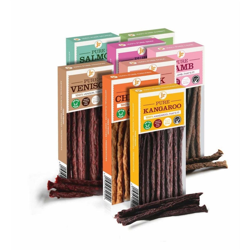 JR Pet Products Pure Range Meat Sticks Dog Treats