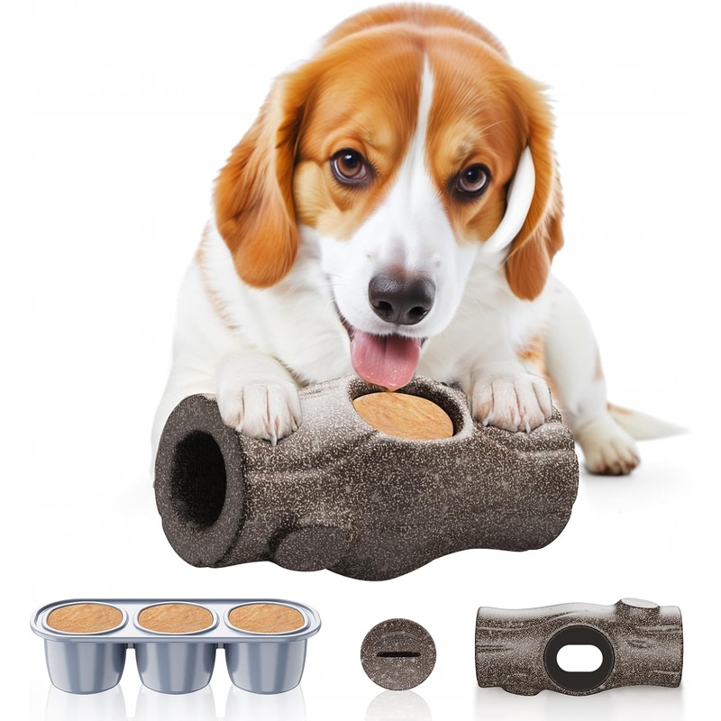 Log Shaped Treat Stuffer