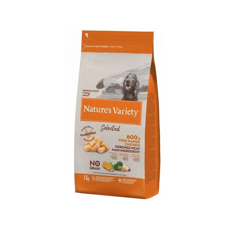 Nature's Variety Selected Medium Dog Food - Chicken