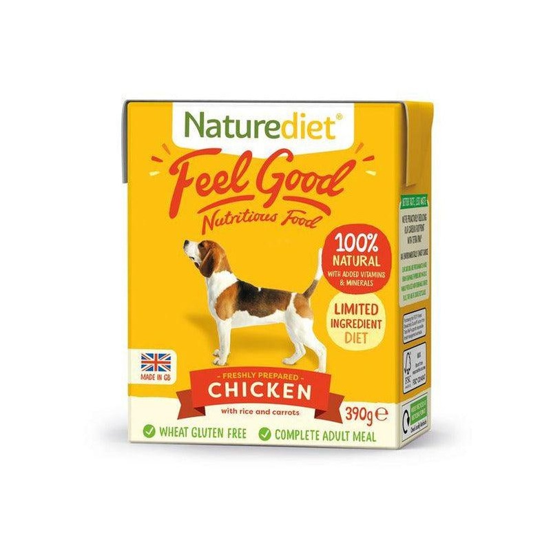 Naturediet Feel Good Dog Food - Chicken