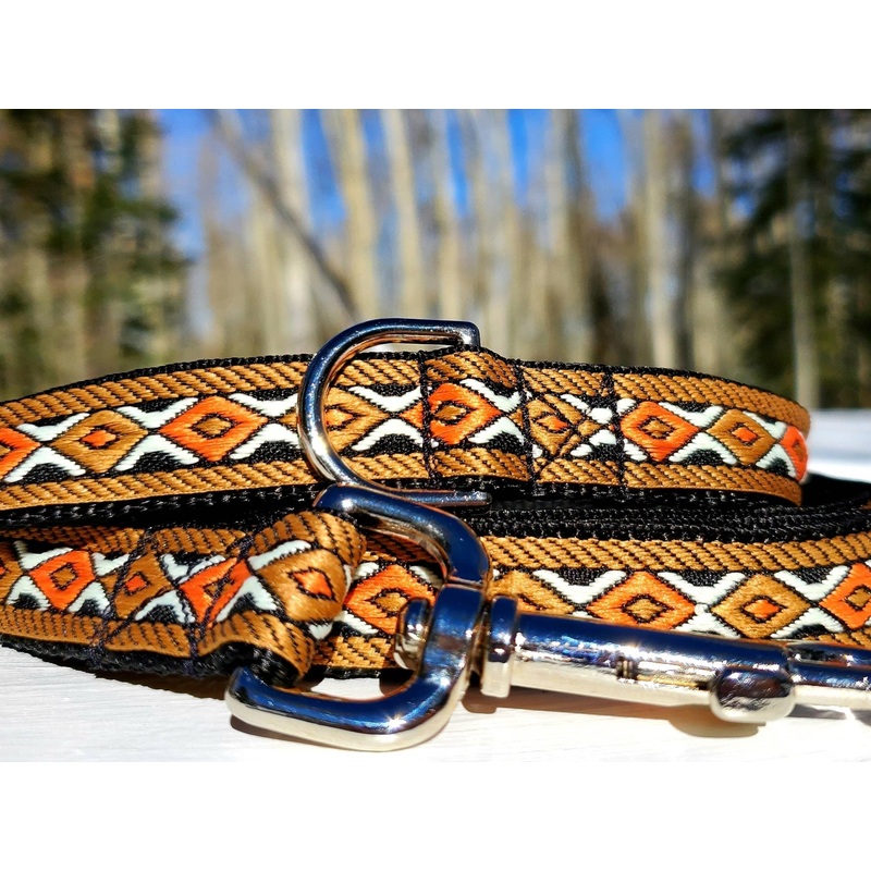Rocky Mtn Hound Southwest Dog Leashes