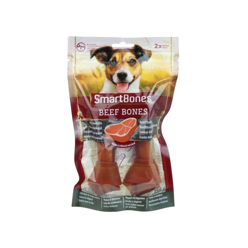 SmartBones Beef Bones Dog Treat