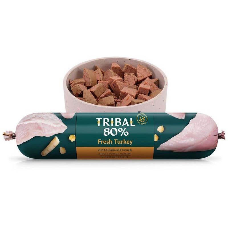 Tribal 80% Turkey Gourmet Sausage 750g